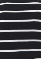 Bayan Çok Renkli V Yaka Çizgili Hırka