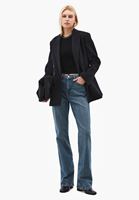 Bayan Siyah Halter Yaka Triko Atlet