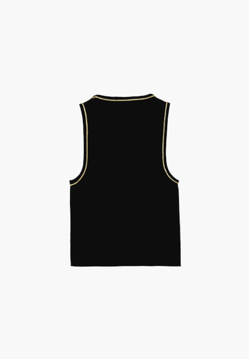Triko Atlet ve Barrel-Fit Pantolon Kombini