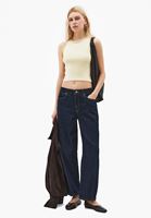 Bayan Sarı Halter Yaka Triko Atlet