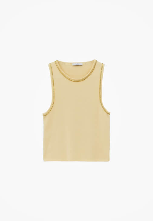 Halter Yaka Atlet ve Pantolon Kombini