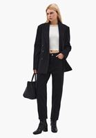 Bayan Krem Halter Yaka Triko Atlet