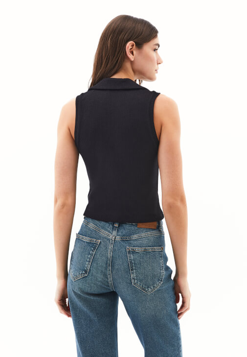 Polo Yaka Atlet ve Bootcut Pantolon Kombini