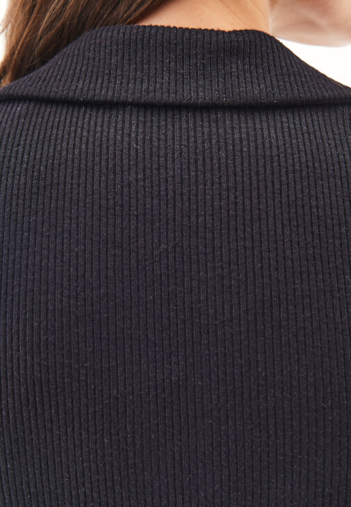 Polo Yaka Atlet ve Bootcut Pantolon Kombini