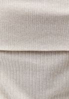 Bayan Bej Düşük Omuz Triko Kazak