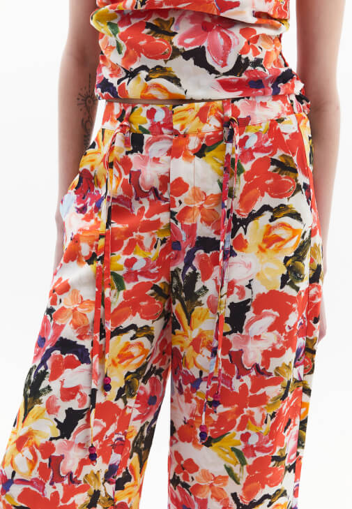 Culotte Pantolon ve Atlet Kombini