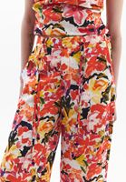 Bayan Çok Renkli Yüksek Bel Culotte Pantolon