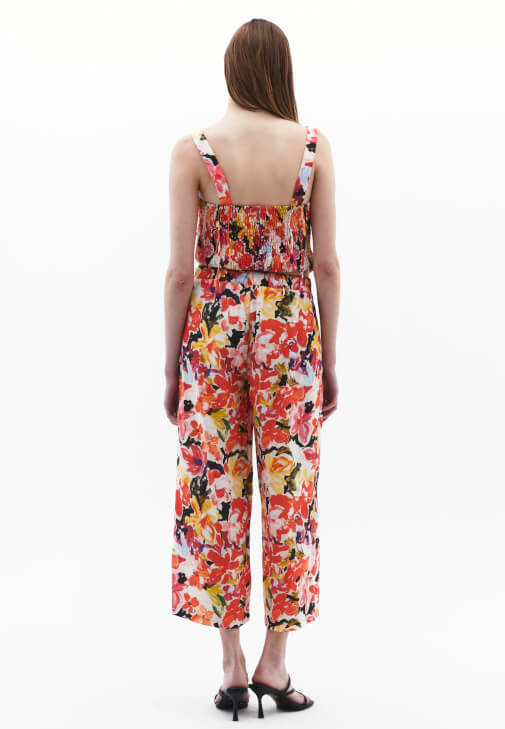 Culotte Pantolon ve Atlet Kombini