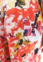 Bayan Çok Renkli Yüksek Bel Culotte Pantolon