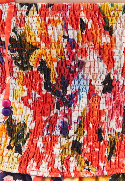 Askılı Atlet ve Culotte Pantolon Kombini