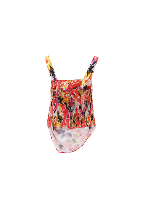 Askılı Atlet ve Culotte Pantolon Kombini