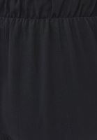 Bayan Siyah Yüksek Bel Midi Etek