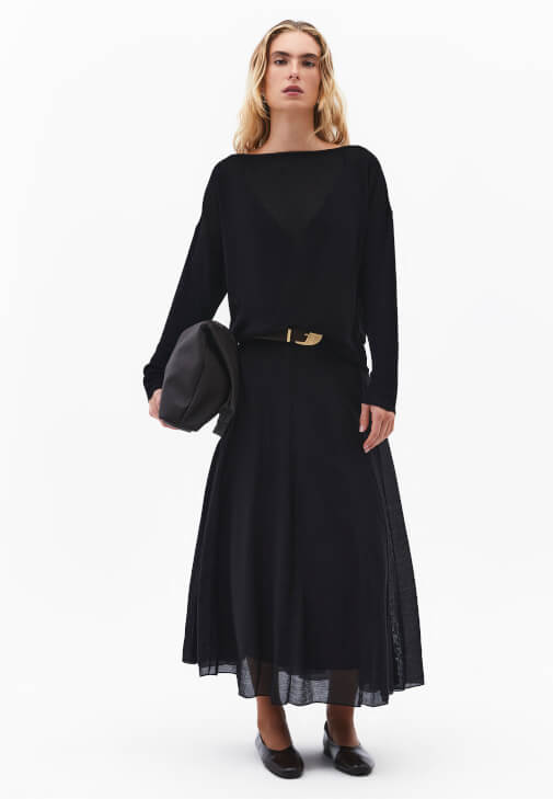  Bot Yaka Kazak ve Etek Kombini