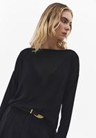 Bayan Siyah Bot Yaka Kazak