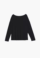 Bayan Siyah Bot Yaka Kazak