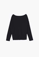 Bayan Siyah Bot Yaka Kazak