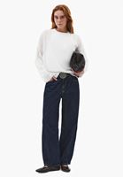 Bayan Krem Bot Yaka Kazak