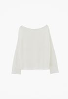 Bayan Krem Bot Yaka Kazak