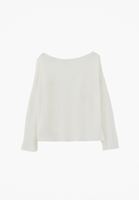 Bayan Krem Bot Yaka Kazak