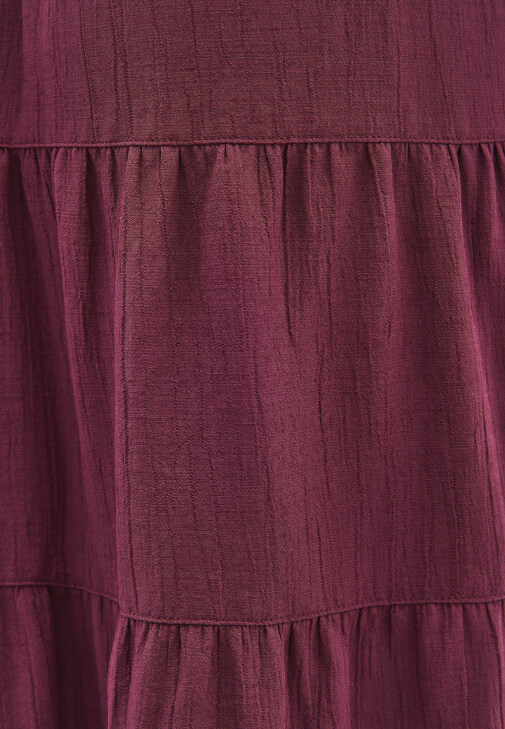 Midi Etek ve Balıkçı Yaka Kazak Kombini