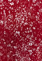 Bayan Çok Renkli Yüksek Bel Yırtmaçlı Midi Etek