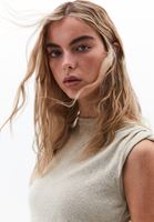 Bayan Altın Büzgü Detaylı Elbise