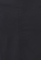 Bayan Siyah Asimetrik Yaka Tişört