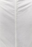 Bayan Krem Asimetrik Yaka Tişört