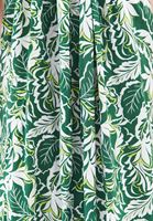 Bayan Çok Renkli Halter Yaka Bağlamalı Elbise