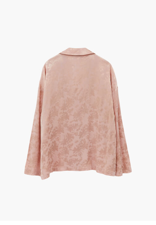 Jakarlı Gömlek ve Pantolon Kombini