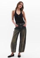 Bayan Siyah U Yaka Atlet