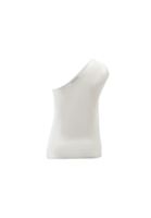 Bayan Krem Tek Omuzlu Bluz