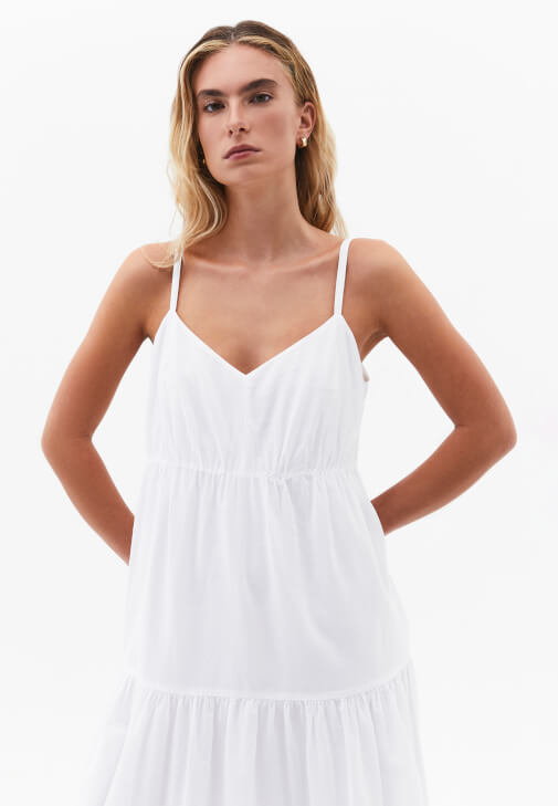 Uzun Elbise ve Babet Kombini