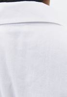 Bayan Beyaz Kemer Detaylı Uzun Elbise