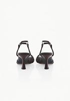 Bayan Kahverengi Tokalı Topuklu Ayakkabı