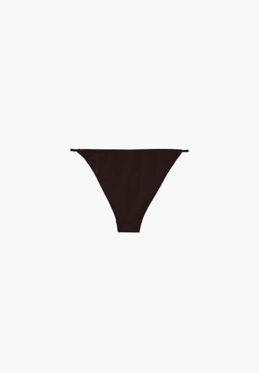 Bikini Altı ve Aksesuarlı Bikini Üstü Kombini