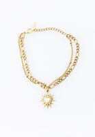 Bayan Altın Zincir Bileklik