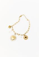 Bayan Altın Çok Uçlu Bileklik