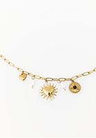 Bayan Altın Çok Uçlu Bileklik