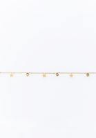 Bayan Altın Taş Detaylı Halhal