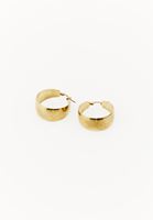 Bayan Altın Halka Küpe