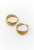 Bayan Altın Halka Küpe