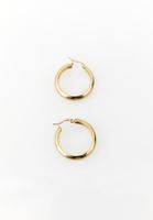 Bayan Altın Halka Küpe