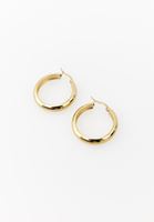 Bayan Altın Halka Küpe