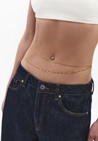 Bayan Altın Bel Zinciri