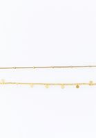 Bayan Altın Bel Zinciri