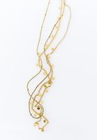 Bayan Altın Bel Zinciri