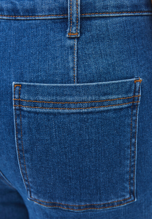 Denim Pantolon ve Ceket Kombini