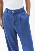 Bayan Mavi Wide-Leg Denim Pantolon ( TENCEL™ )