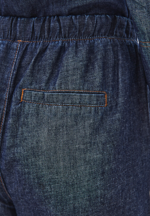 Keten Karışımlı Pantolon ve Keten Gömlek Kombini